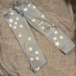 Vintage GAP jeans with Stars